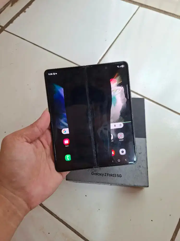 Samsung z fold 3 5G 12/256 fullset