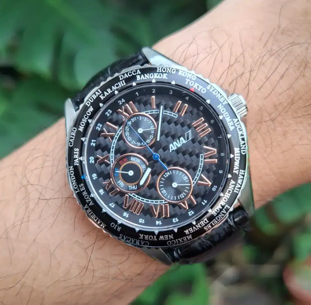 Seiko ana world time