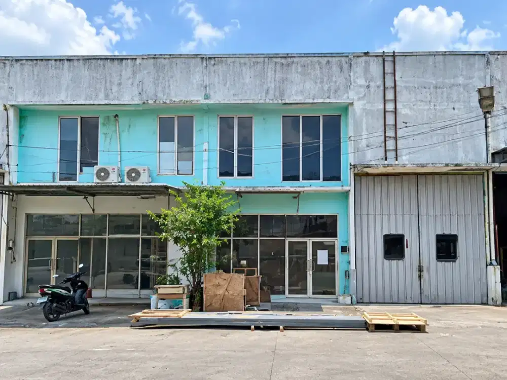 DISEWAKAN GUDANG 300 M² + OFFICE – HARGA TERJANGKAU, KAWASAN AMAN