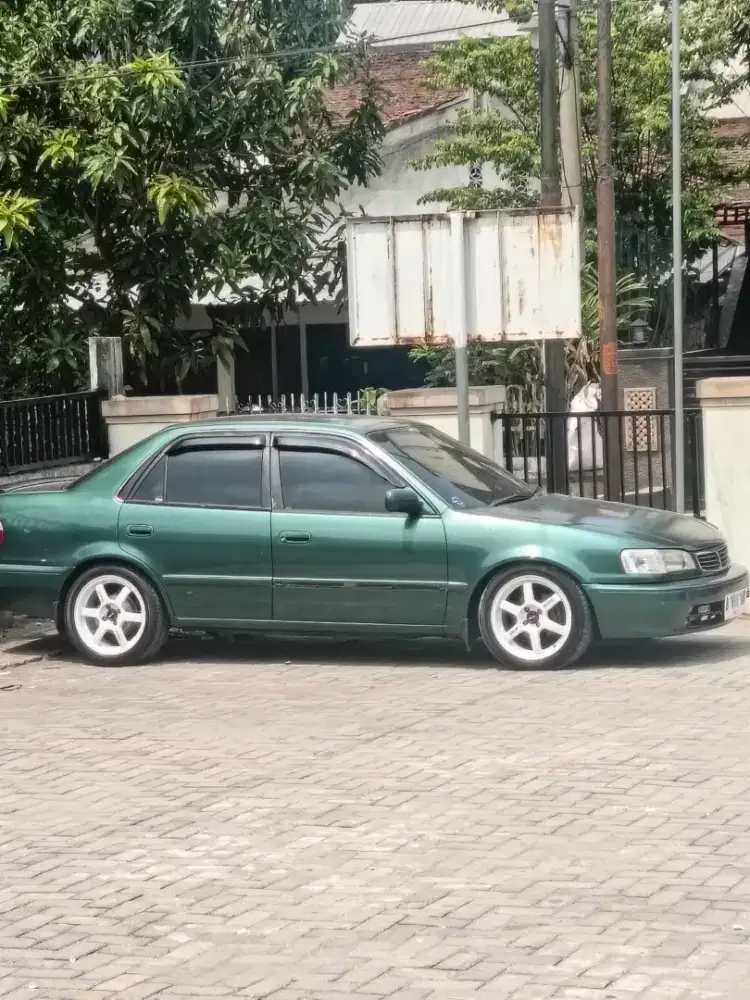 Toyota all new Corolla Ae112 SEG