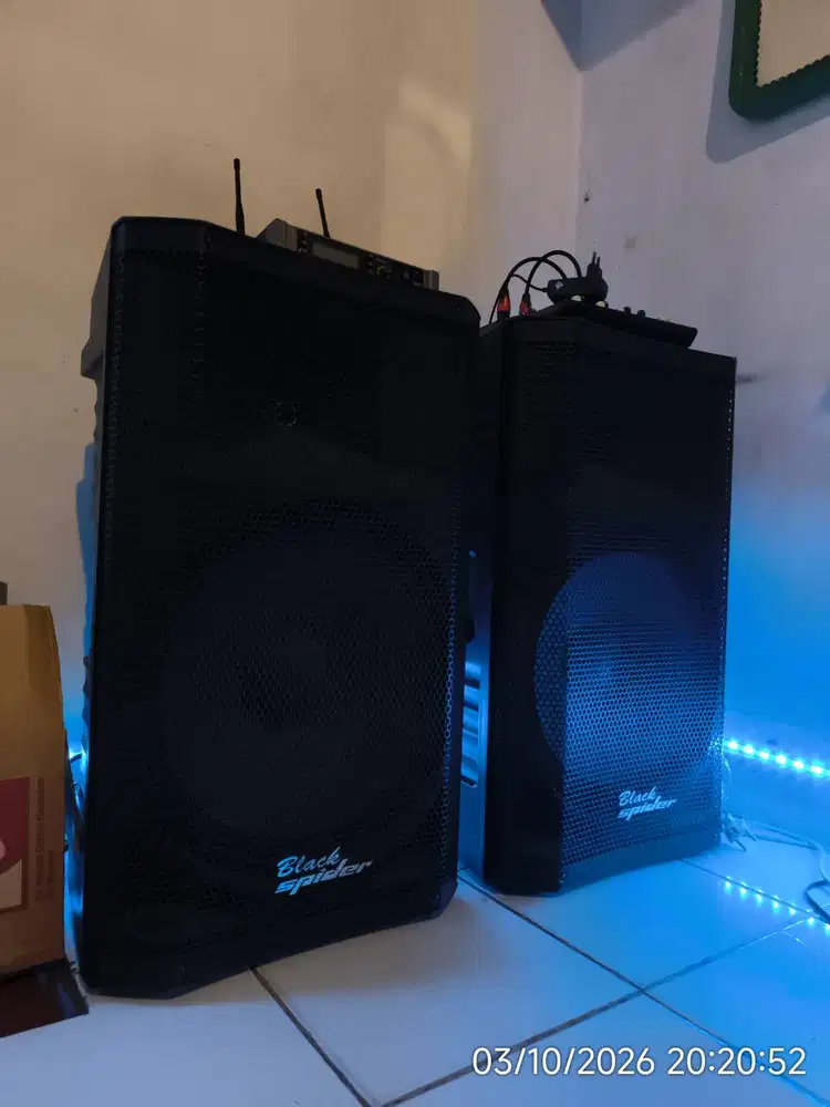 JUAL FULL SET SOUND SYSTEM