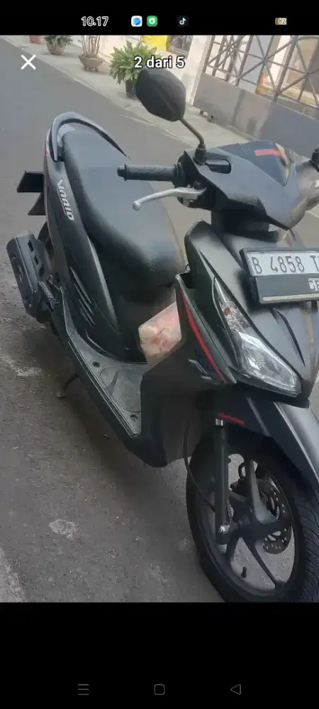 DIJUAL CEPAT HONDA VARIO LED 110 CC ORIGINAL