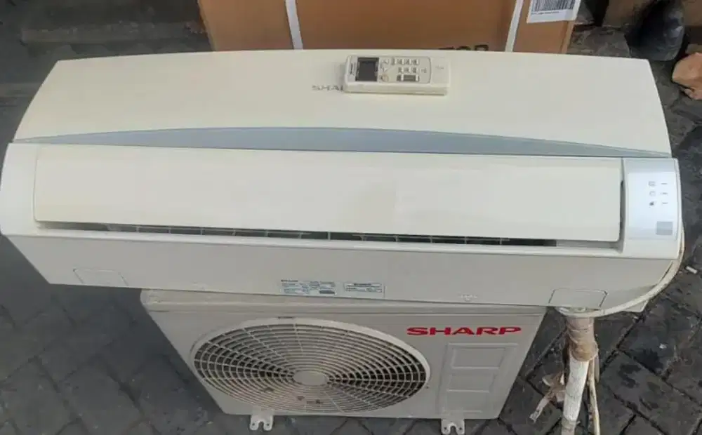 AC 3/4 pk ori sharp