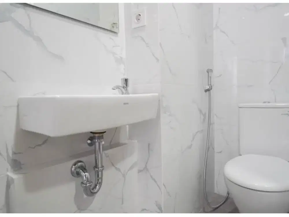 Apartemen pacific garden dekat binus tipe studio full furnish