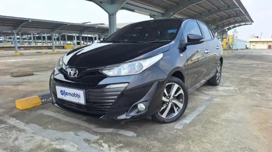 Toyota Vios 1.5 G Bensin-AT 2018 Hitam