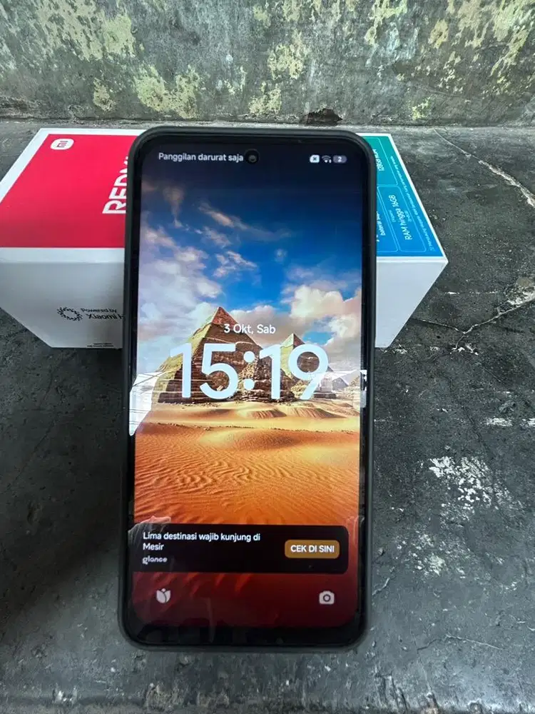 Redmi 15 8/128GB (7000 MAh) Snapdragon Istimewa