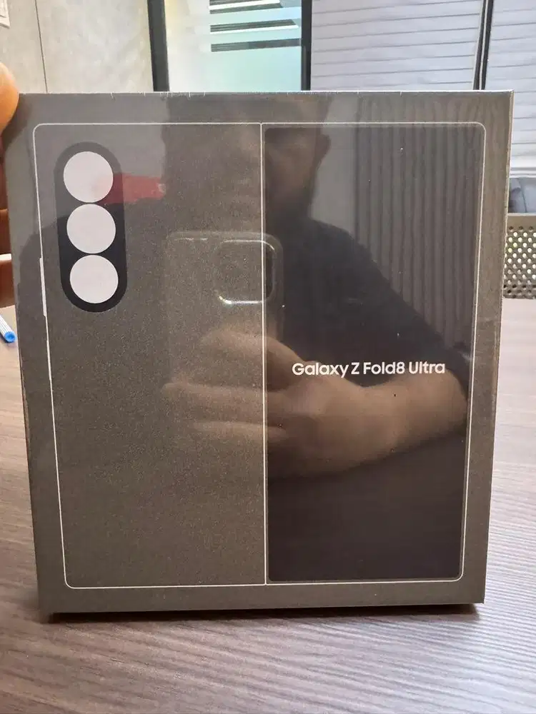 Samsung Z Fold8 Ultra 512GB Green Shadow BARU SEGEL!