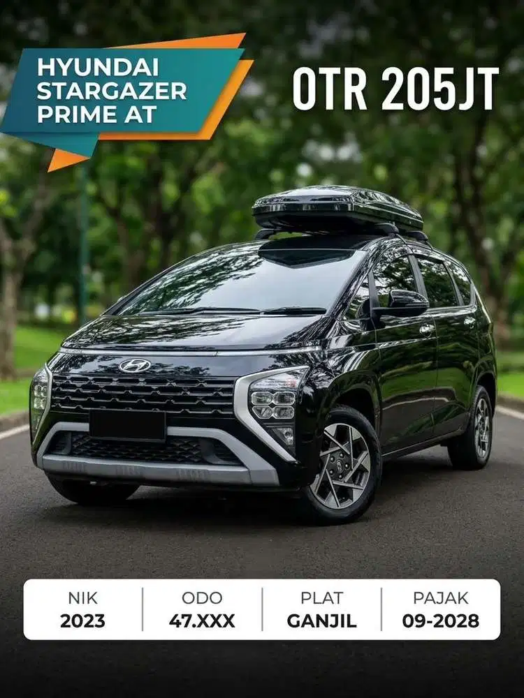 Hyundai Stargazer 2023 Bensin