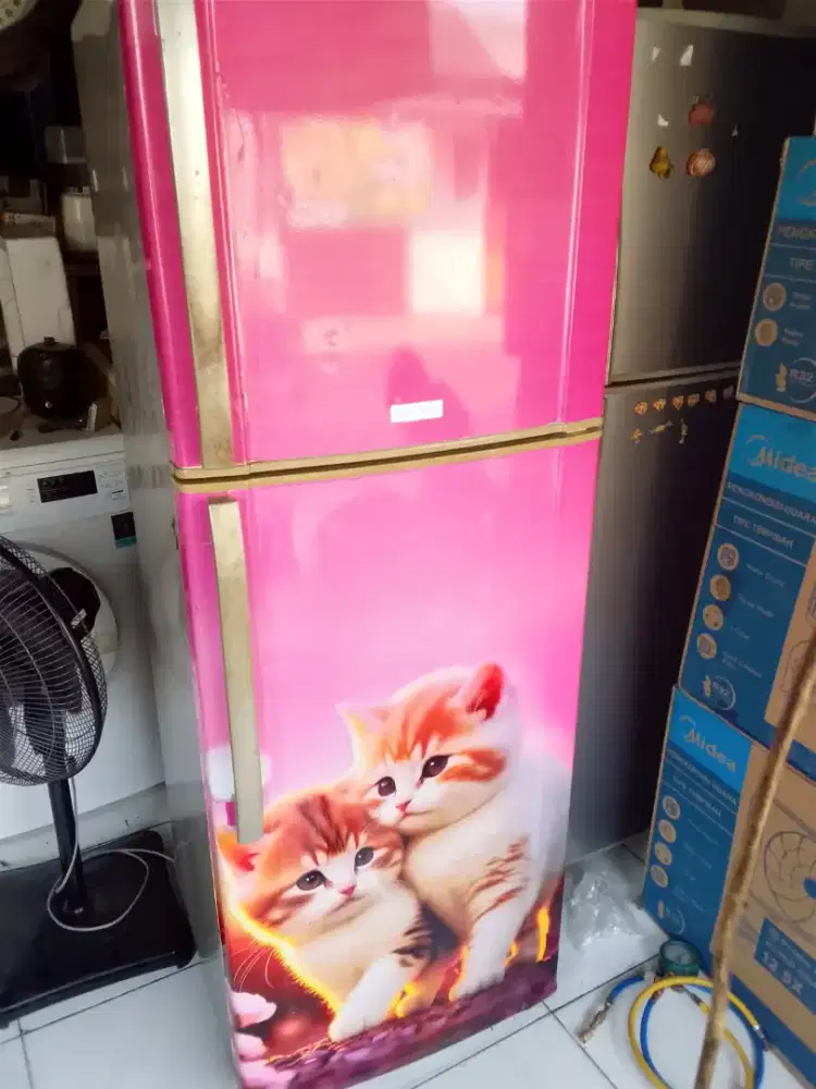 Kulkas 2 pintu ori