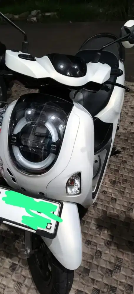 Dijual honda scoopy prestige 2025