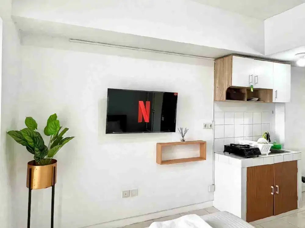 Disewakan Full Furnish  Type Studio Apartemen The SpringLake Summarecon Bekasi