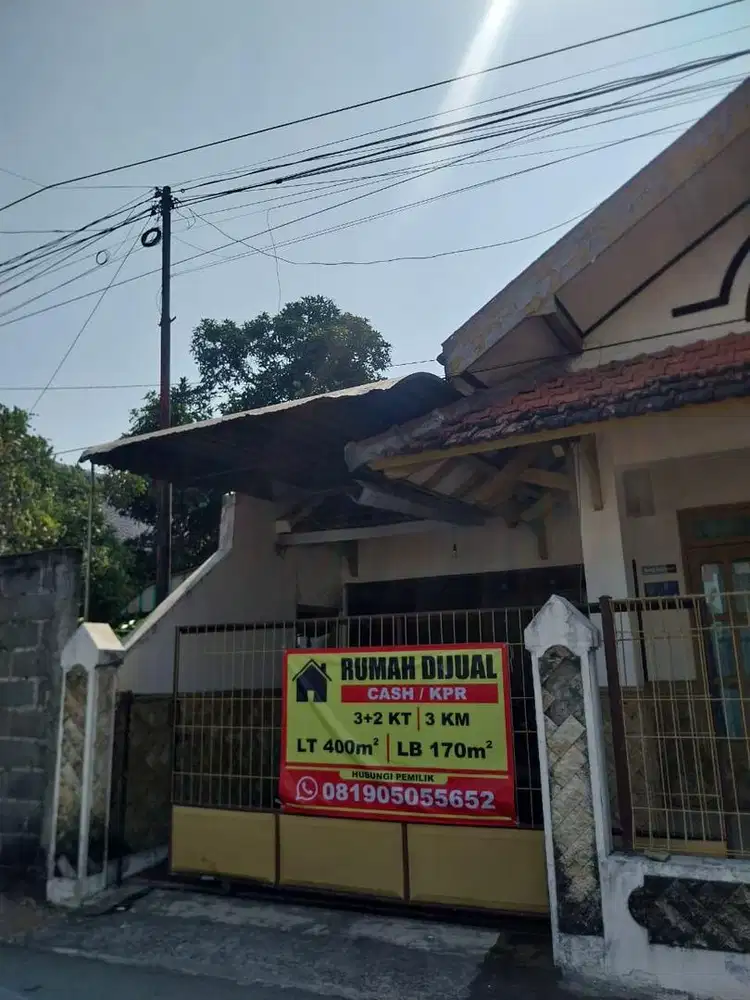 RUMAH SIAP HUNI - DEPAN RS MARDI WALUYO BLITAR