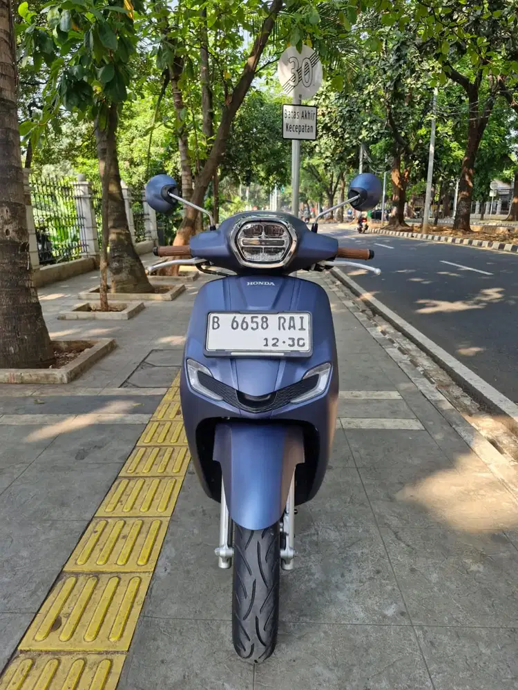 DP MINIM 3.500 CASH KREDIT NEW HONDA STYLO 160 ABS THN 2025 PJK IDUP