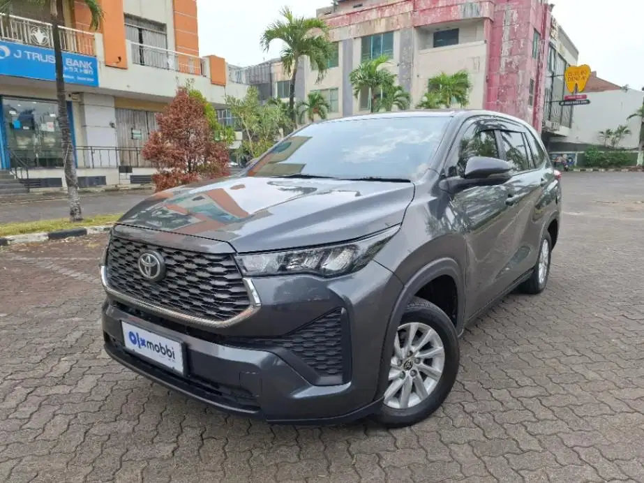 Garansi 1 Th - Toyota Kijang Innova 2.0 Zenix G CVT Bensin AT 2023 Abu