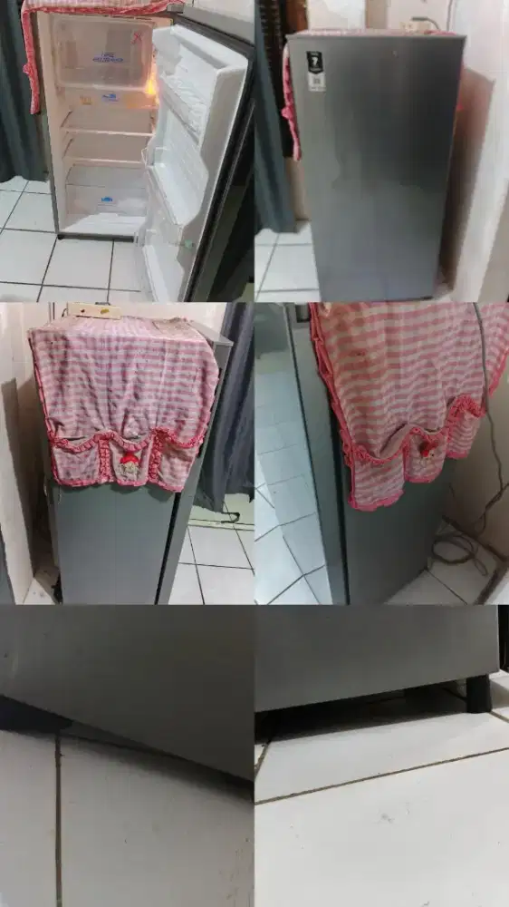 Kulkas Aqua 1 Pintu