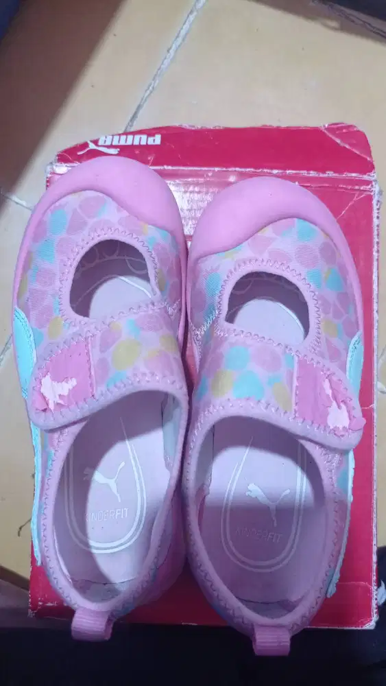 Sepatu Puma Anak