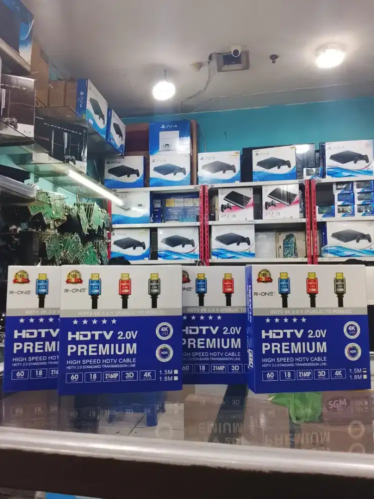 Monggo ready kabel HDMI