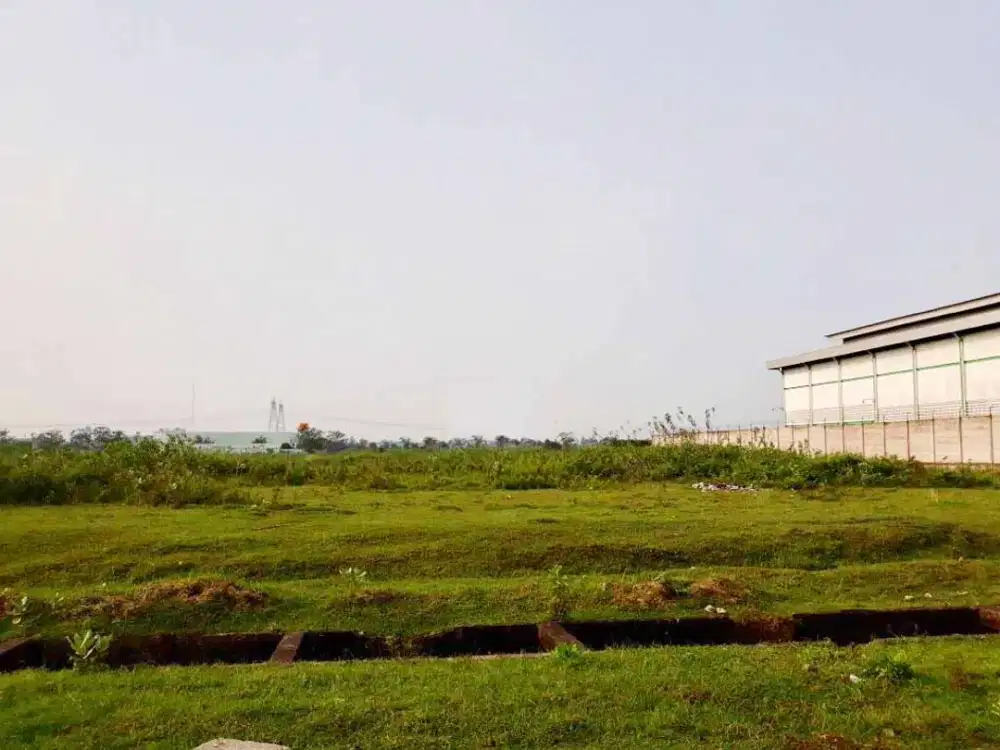 Bisa Jual atau Sewa! Tanah Industri 65.880 m² di Modern Cikande Serang, Siap Bangun