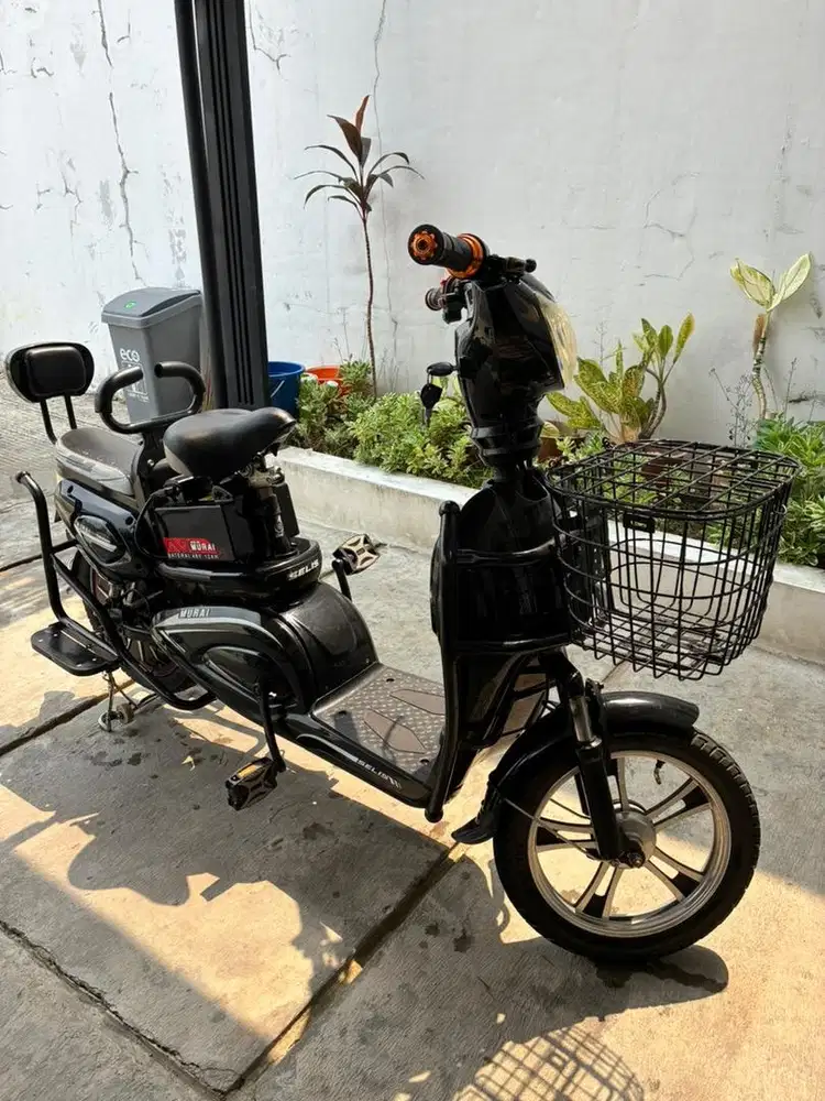 Sepeda Listrik Selis Murai