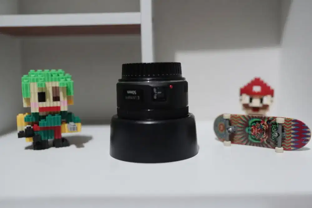 Lensa stm 50mm canon