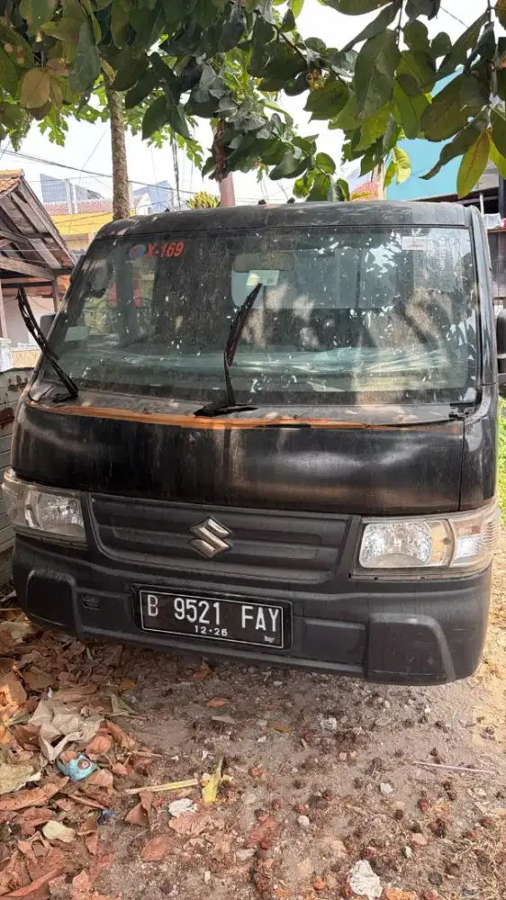 Dijual Suzuki Carry Pick Up 2021 Bebas Banjir dan laka