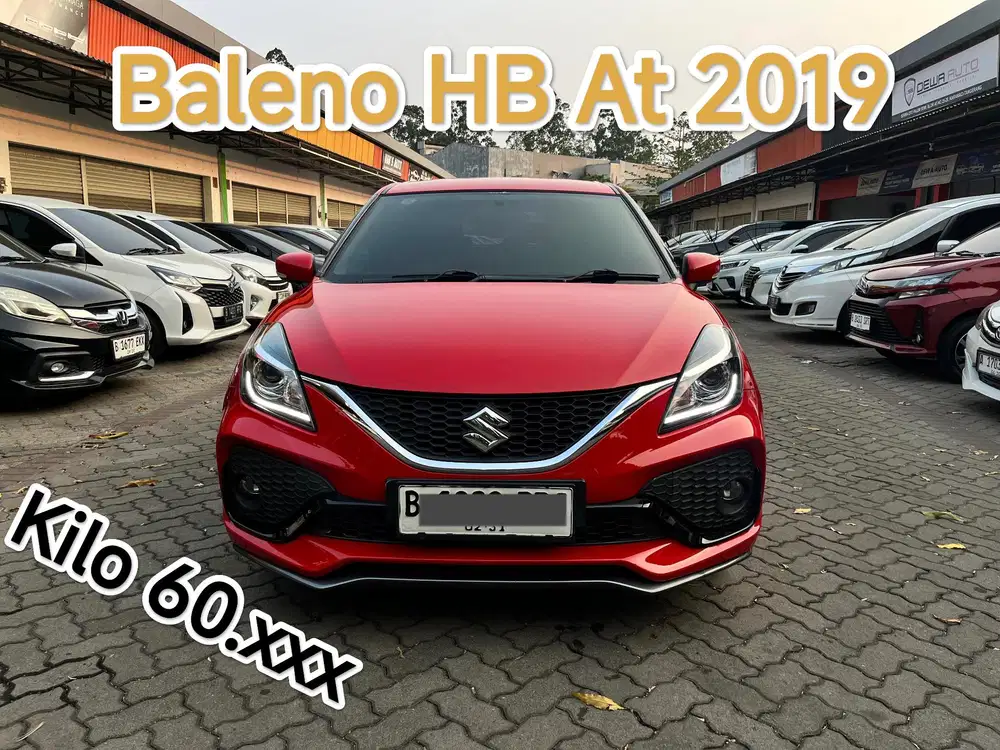 10 JT BALENO HB AT 2019 LOW KM 60 RB RED EDITION RARE !!