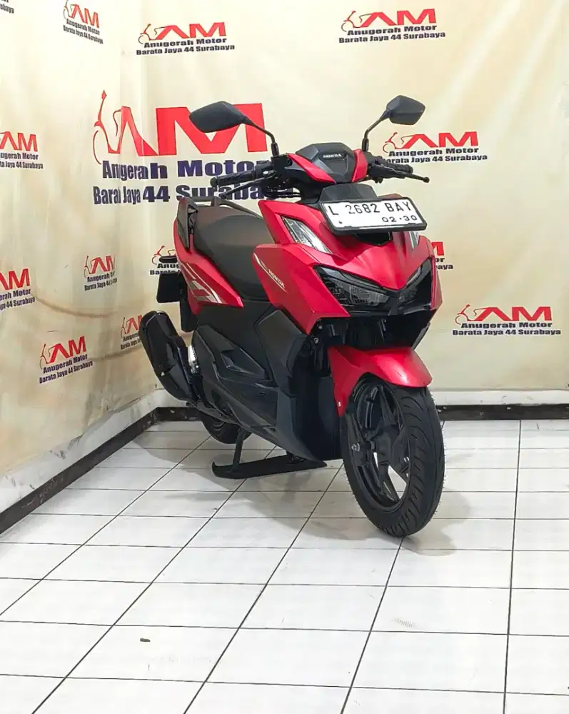 Ready Km rendah Honda vario 160 Cbs tahun 2024 Merah doff