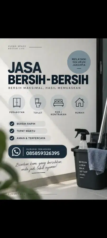 JASA BERSIH BERSIH JAKARTA