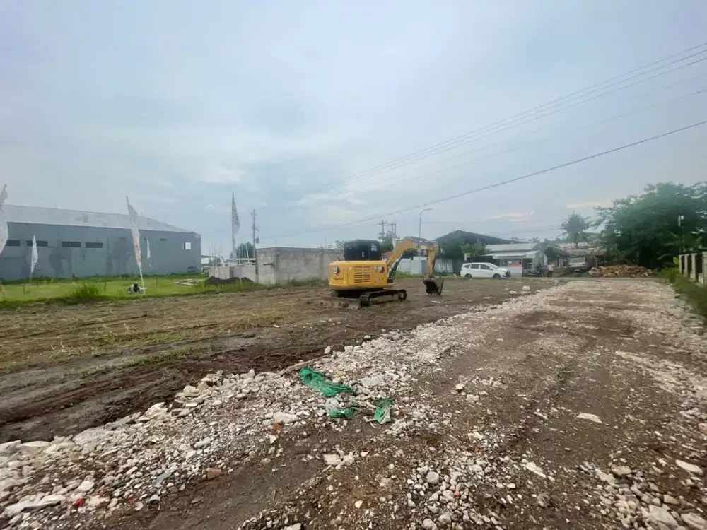 15 Menit ke UGM, Tanah SHM Skema Bayar Fleksibel Cicilan 0%