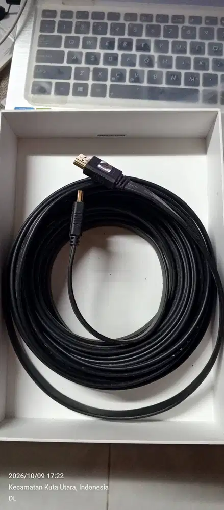 Kabel HDMI to HDMI Standard 5 Meter - Untuk DVD Player / STB / Laptop