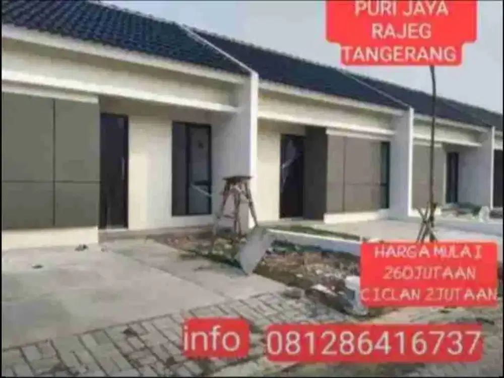 CICILAN 2JUTAAN PURI JAYA RAJEG TANGERANG