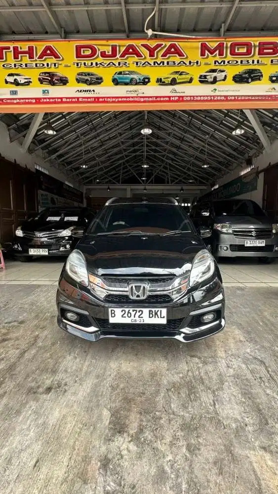 Honda Mobilio 2016 Bensin