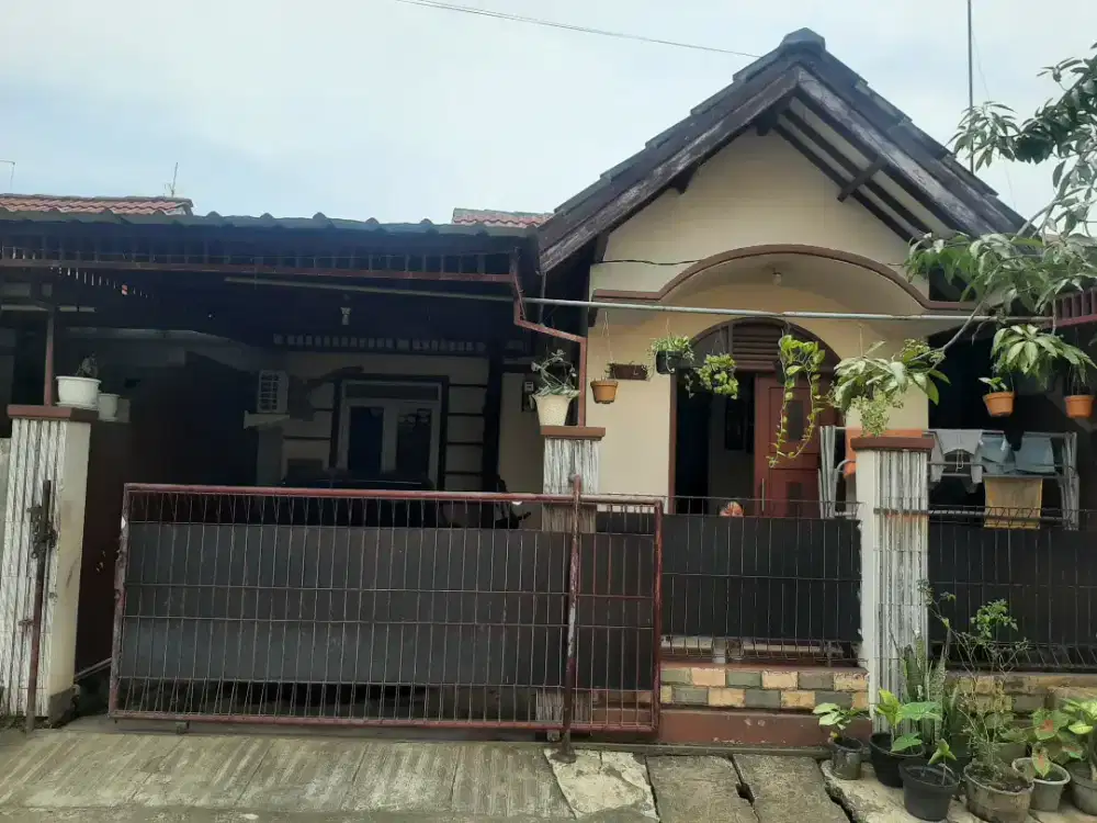 Di jual rumah kluarga