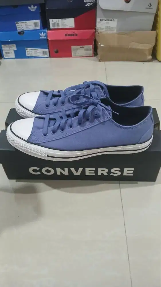 Chuck Taylor All Star Canvas & Suede Blue Indigo (BNIB)