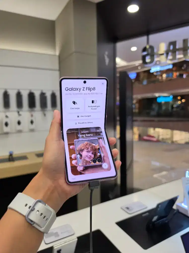 Samsung Zflip8 512gb  cashback bank  1.5juta