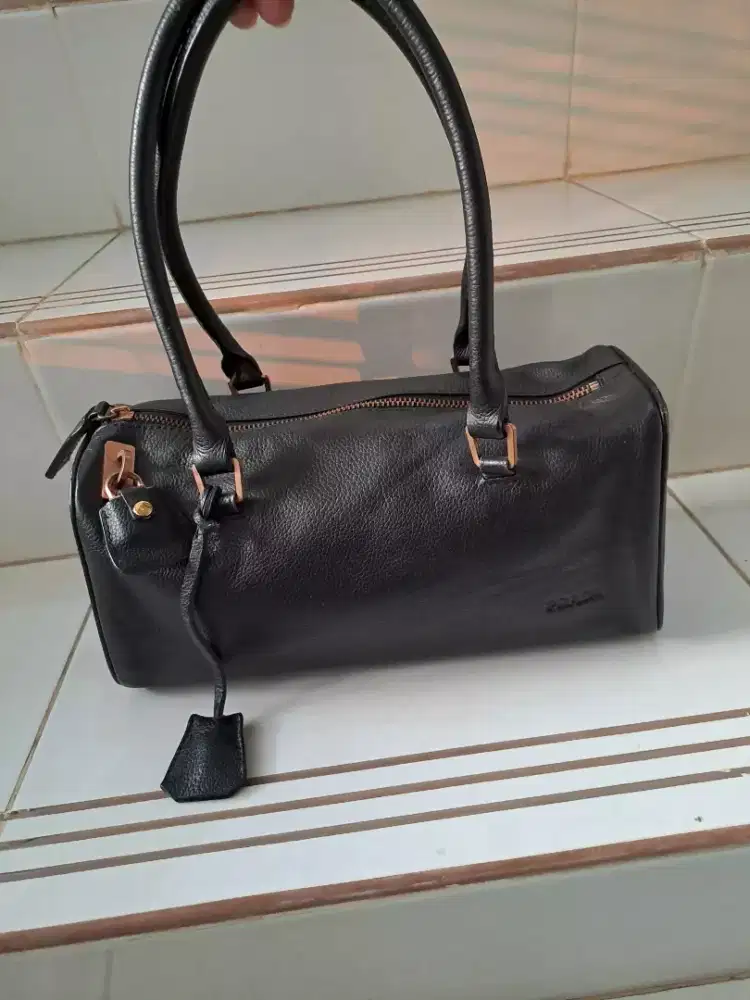 Prada handbag vintage leather