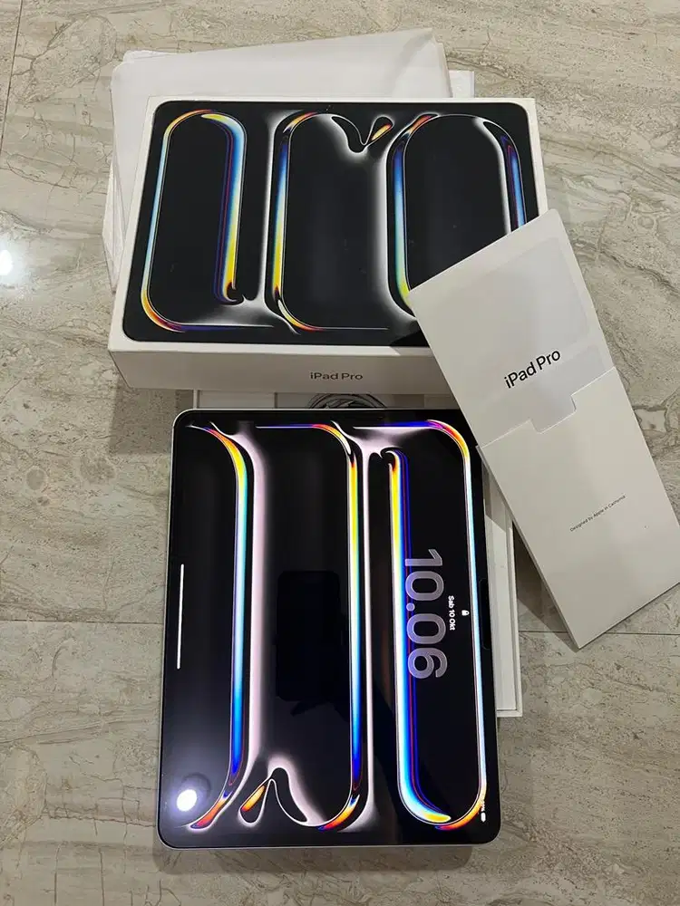 iPad Pro M4 13” 512GB Wi-Fi – FULLSET