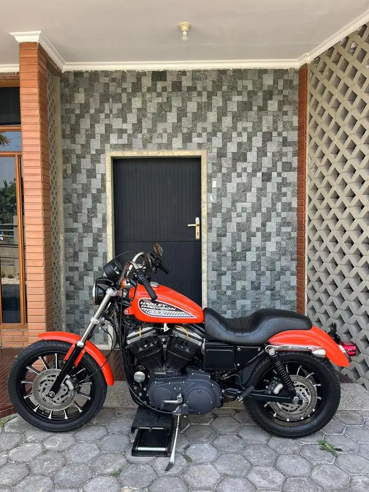Harley davidson sporster 883 carbu 2002