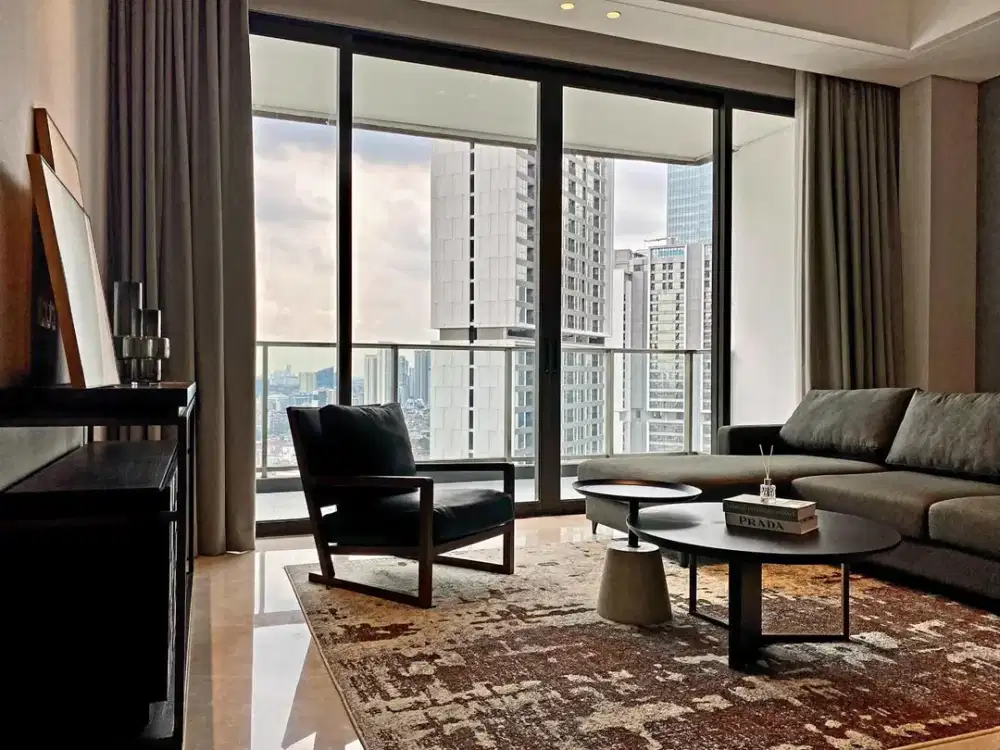 DISEWAKAN APARTEMEN REGEN RESIDENCE 2BR – 168 M², USD 3.500/BULAN
