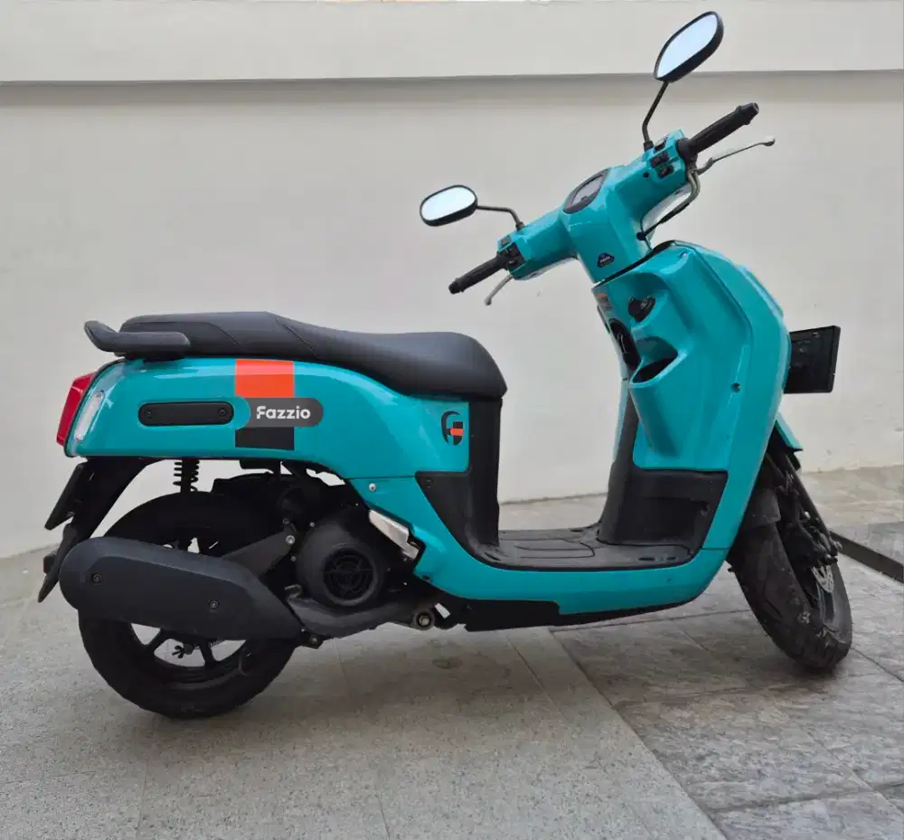 DIJUAL MOTOR FAZZIO HYBRID