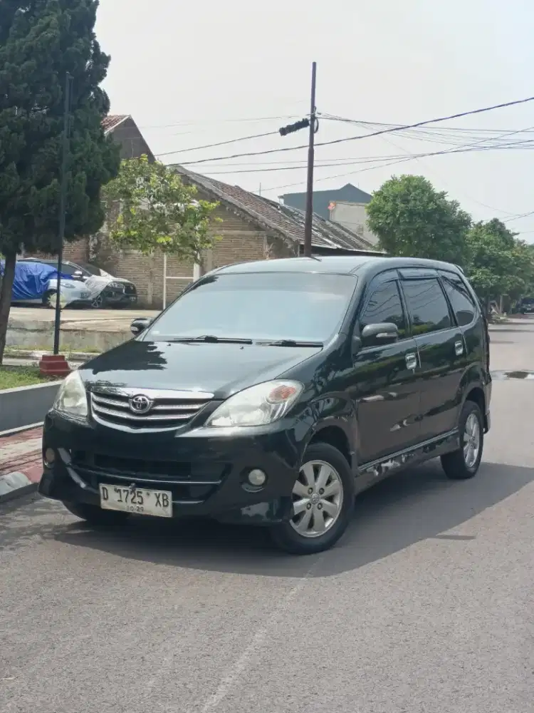 Avanza 1.5 S Manual 2007