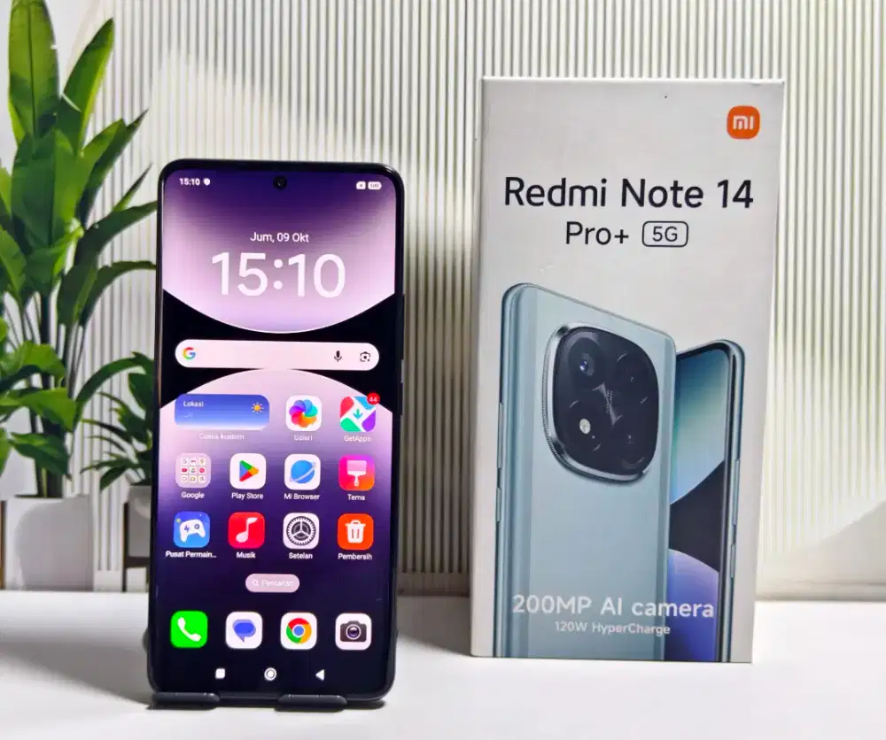 REDMI NOTE 14 PRO+ || 8/256 || SECOND / BEKAS
