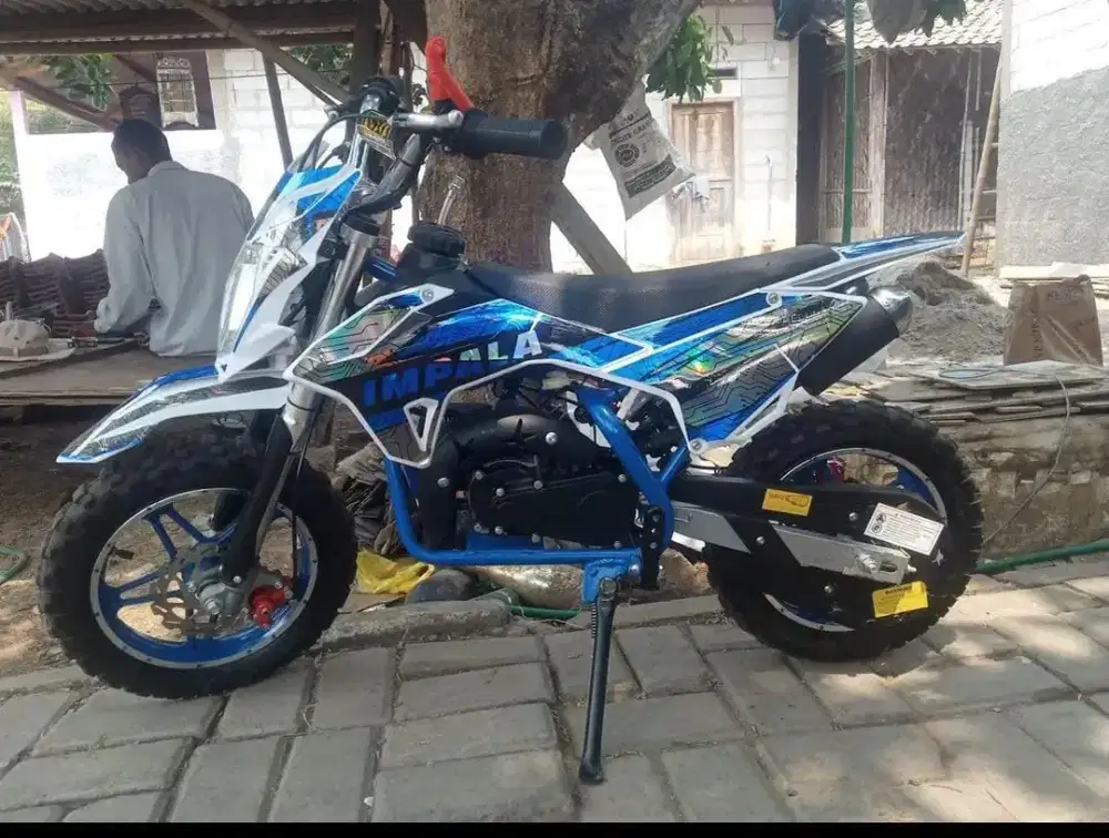 Mini moto trilll setarter