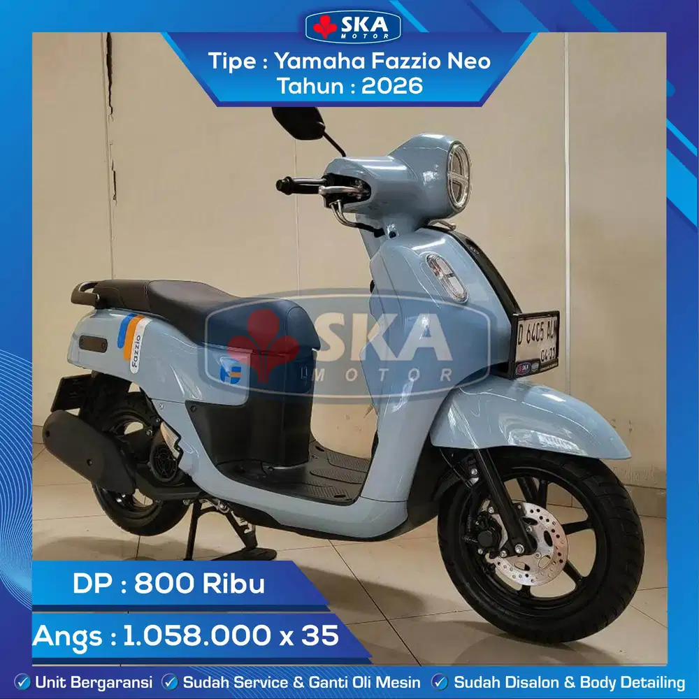 Yamaha Fazzio Neo Tahun 2026