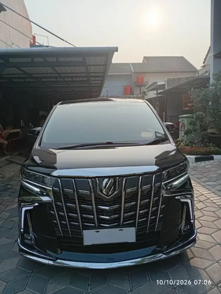 Alphard 2017 Super Istimewa