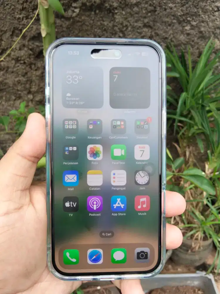 Iphone 16 plus baruuuu banget beli bbrp hari