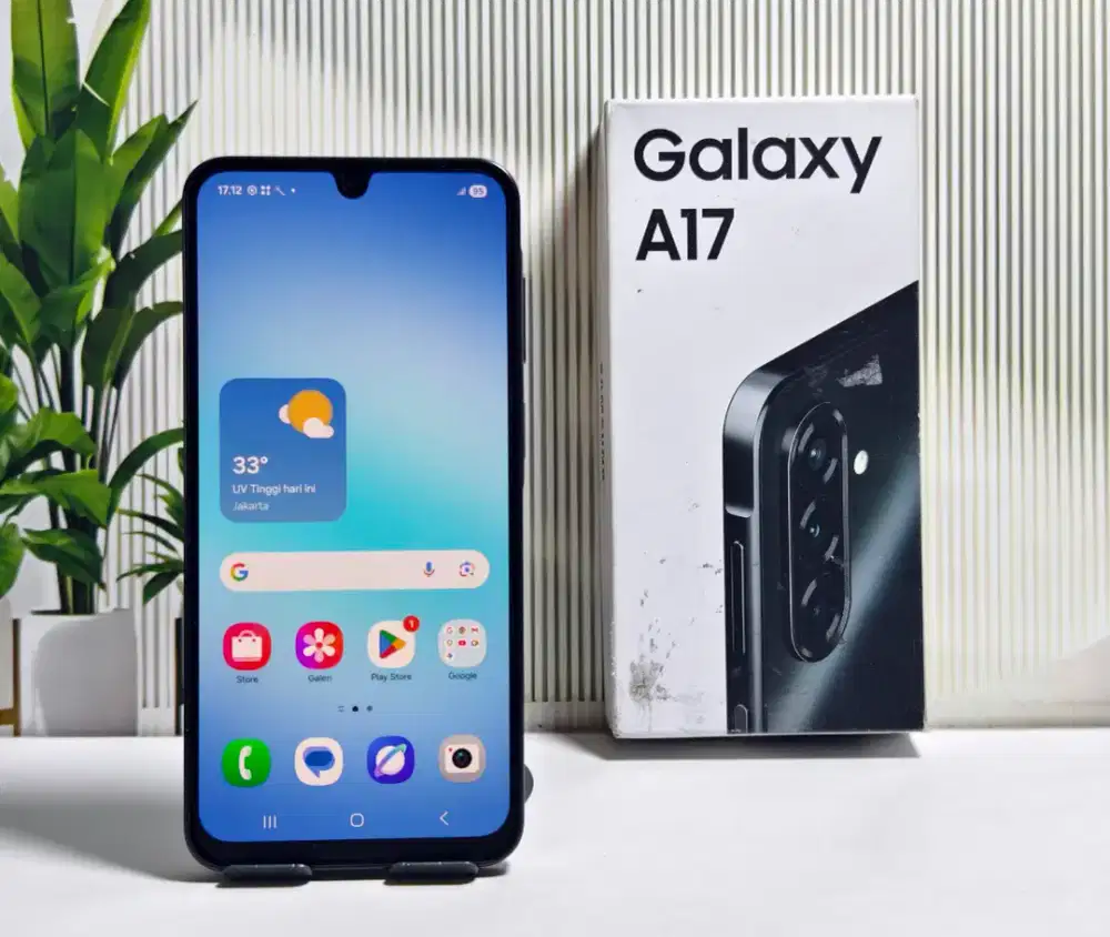 SAMSUNG A17 4G || 8/128 || SECOND / BEKAS