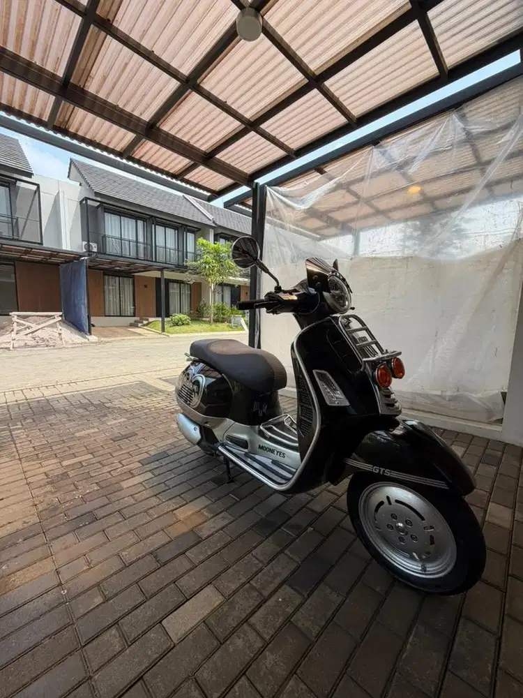 Vespa GTS 2021 Iget Modif Simple Kalcer