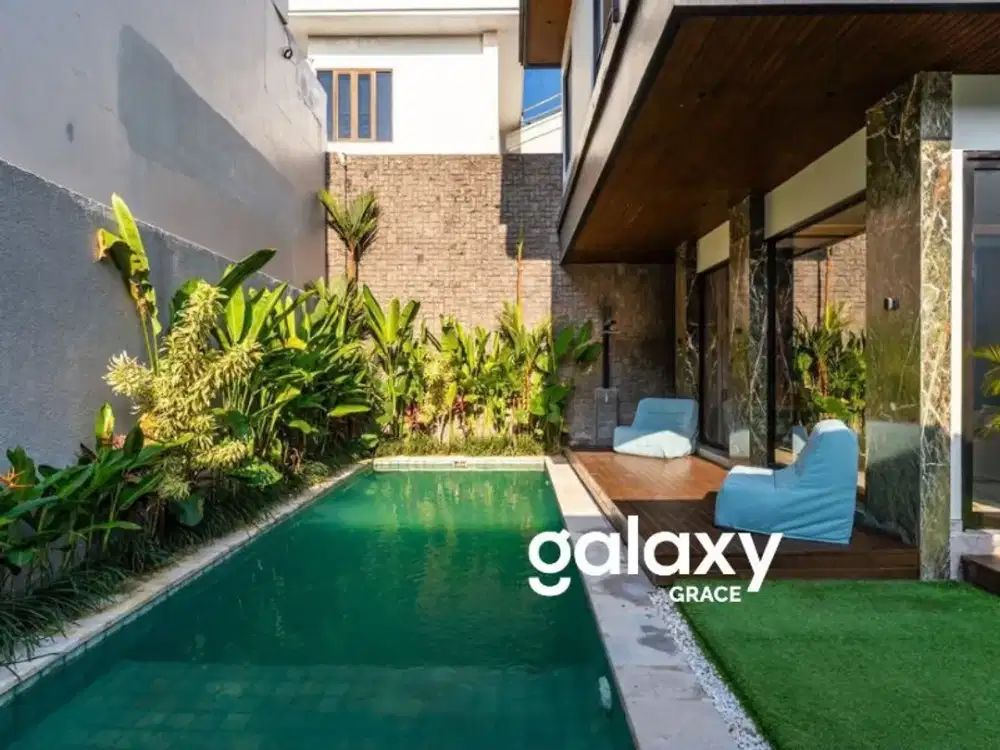 MODERN LUXURY VILLA PRIME LOCATION IN SEMINYAK PETITENGET BADUNG