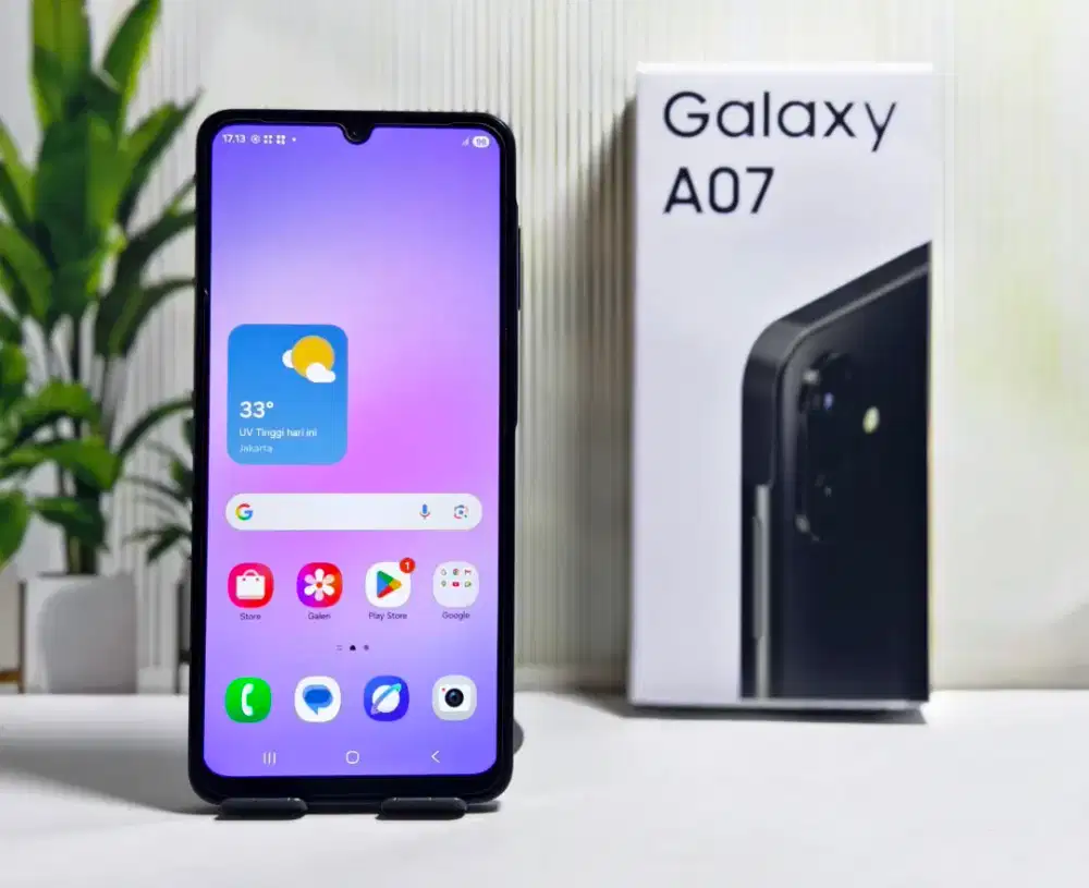 SAMSUNG A07 || 6/128 || SECOND / BEKAS